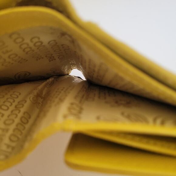 Cocco Fiore Zip Clutch Purple Croc Animal Embossed Large Wallet Long Card Holder - Picture 5 of 11